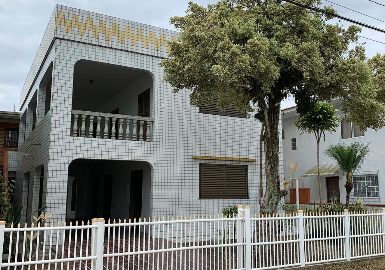 Casa De Praia Com Boa Ventilacao Garagem Coberta Para 3 Carros 50M Da Praia Villa Boa Fé Exterior foto