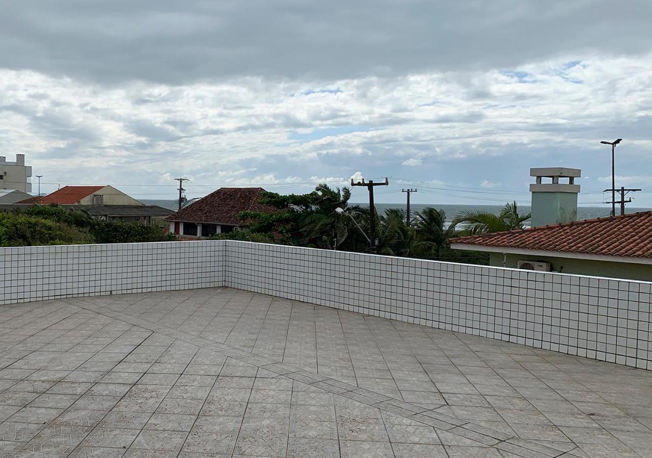 Casa De Praia Com Boa Ventilacao Garagem Coberta Para 3 Carros 50M Da Praia Villa Boa Fé Exterior foto