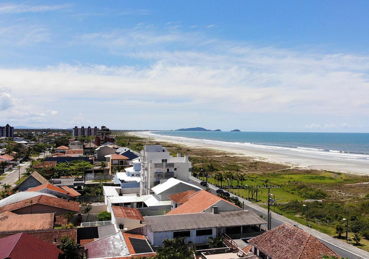 Casa De Praia Com Boa Ventilacao Garagem Coberta Para 3 Carros 50M Da Praia Villa Boa Fé Exterior foto